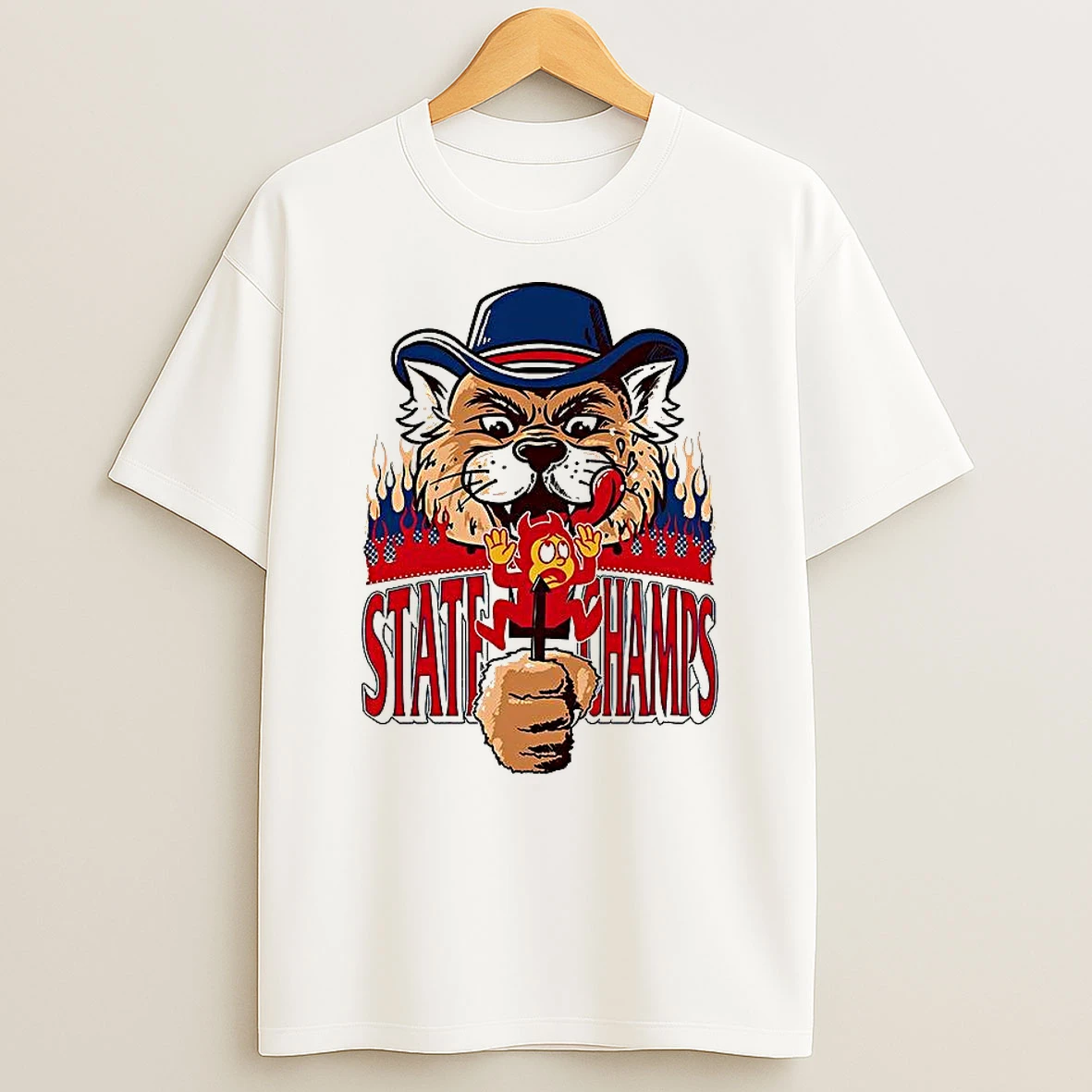 Arizona Wildcats Vs Arizona State Sun Devils State Champs T Shirt