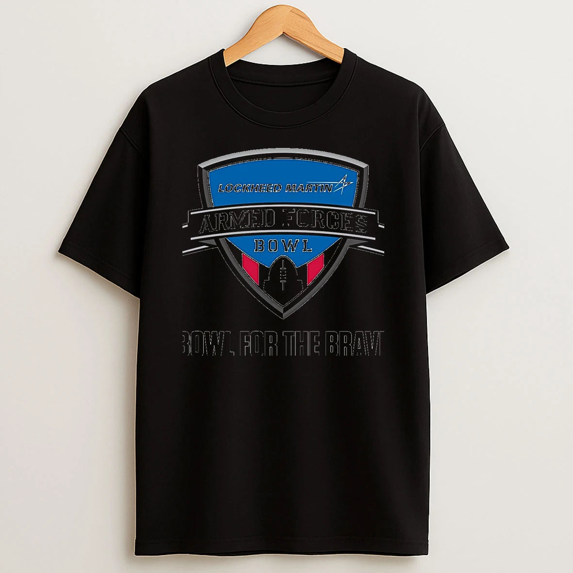 Armed Forces Bowl 2025 Bowl For The Brave T Shirt