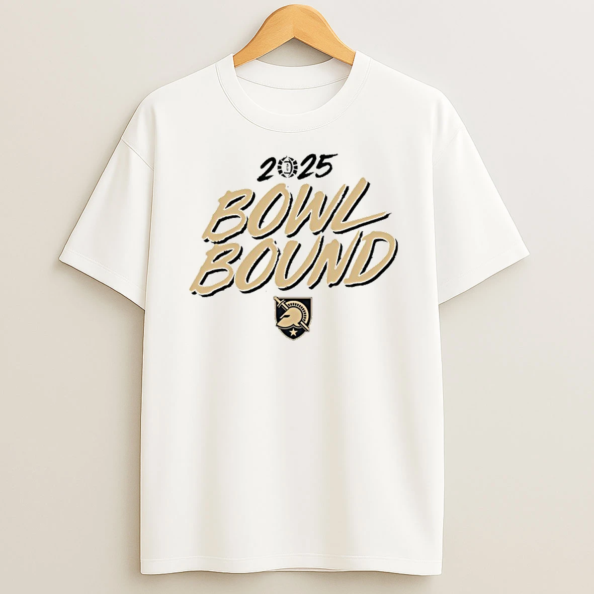 Army Black Knights 2025 Bowl Season Bound T Shirt