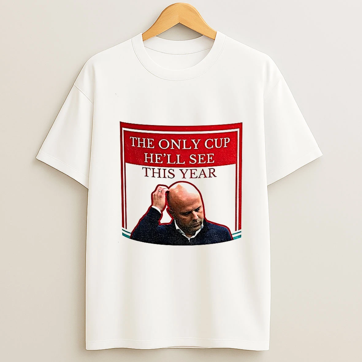 Arne Slot Liverpool Fc The Only Cup Hell See This Year T Shirt