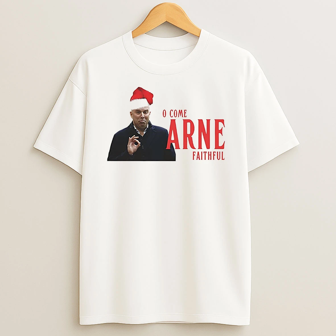 Arne Slot O Come Arne Faithful Christmas T Shirt