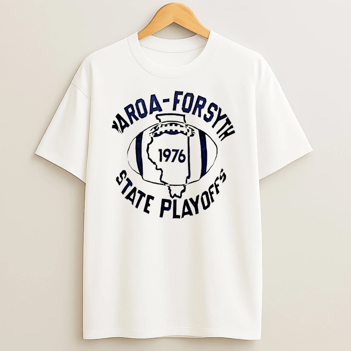 Aroa Forsyth 1976 State Playoffs T Shirt