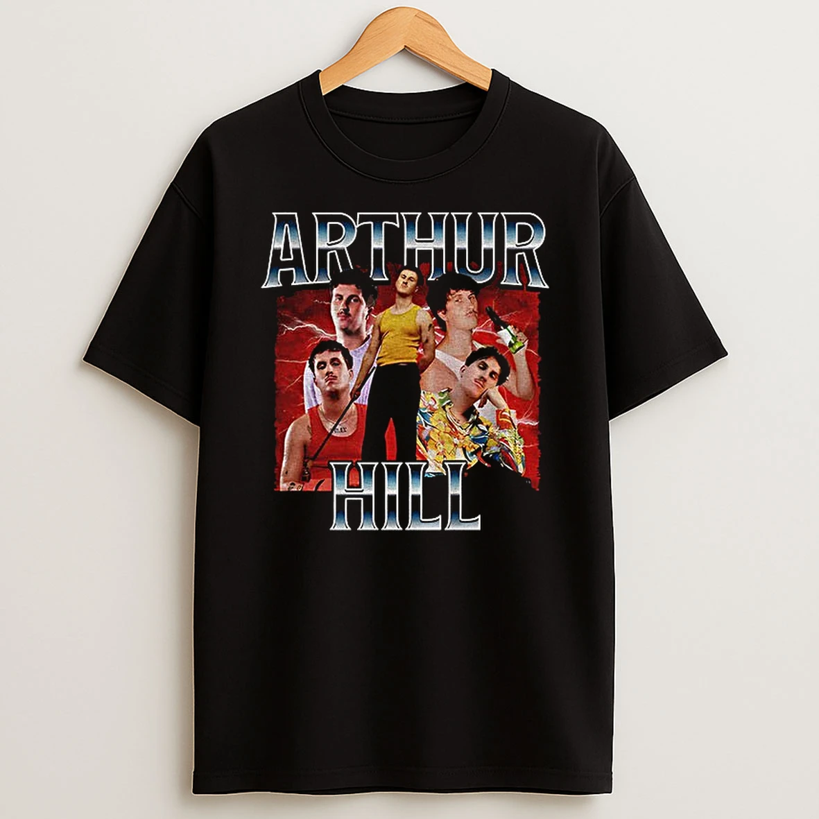 Arthur Hill Stella Artour Retro Bootleg T Shirt