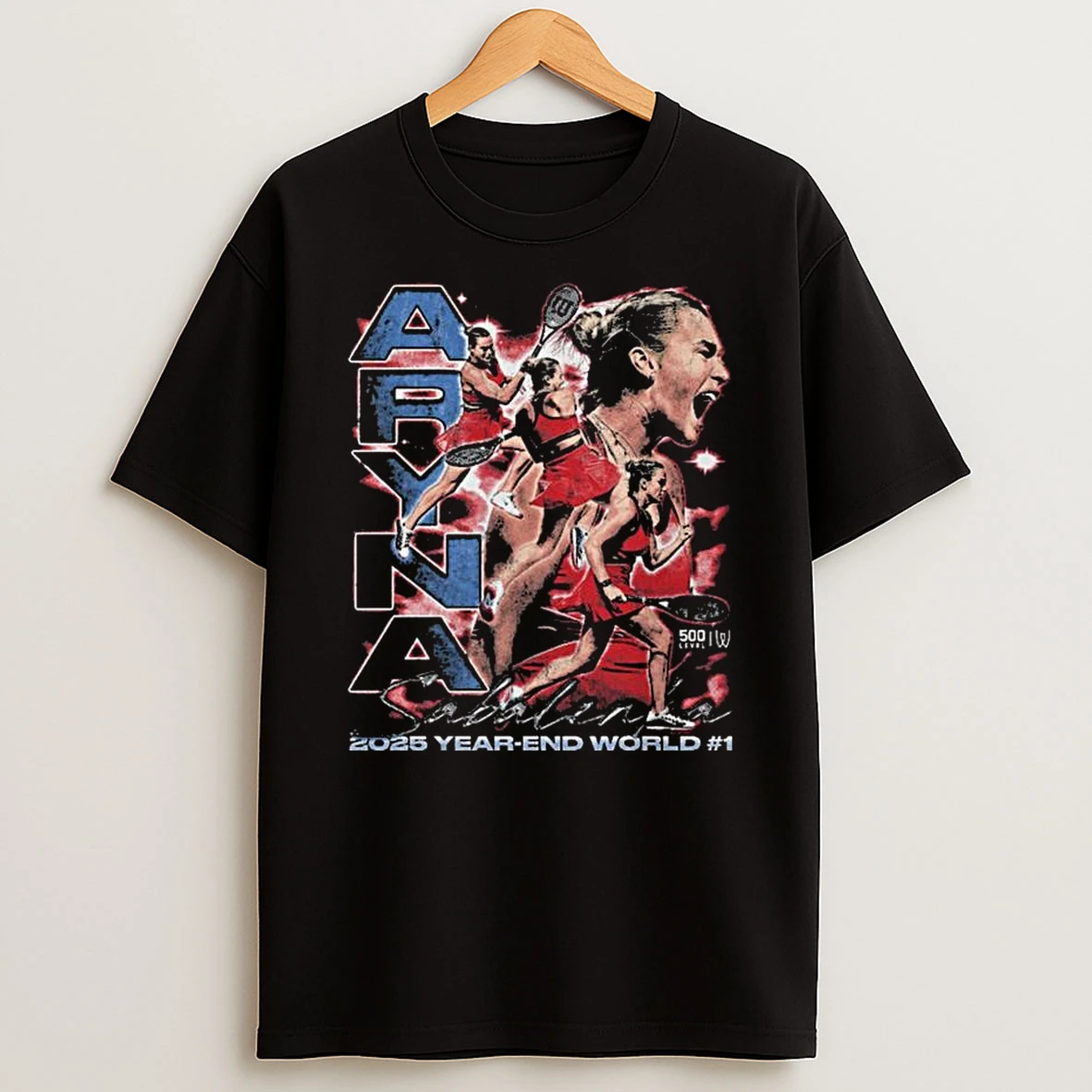 Aryna Sabalenka Year End World Number 1 Vintage T Shirt