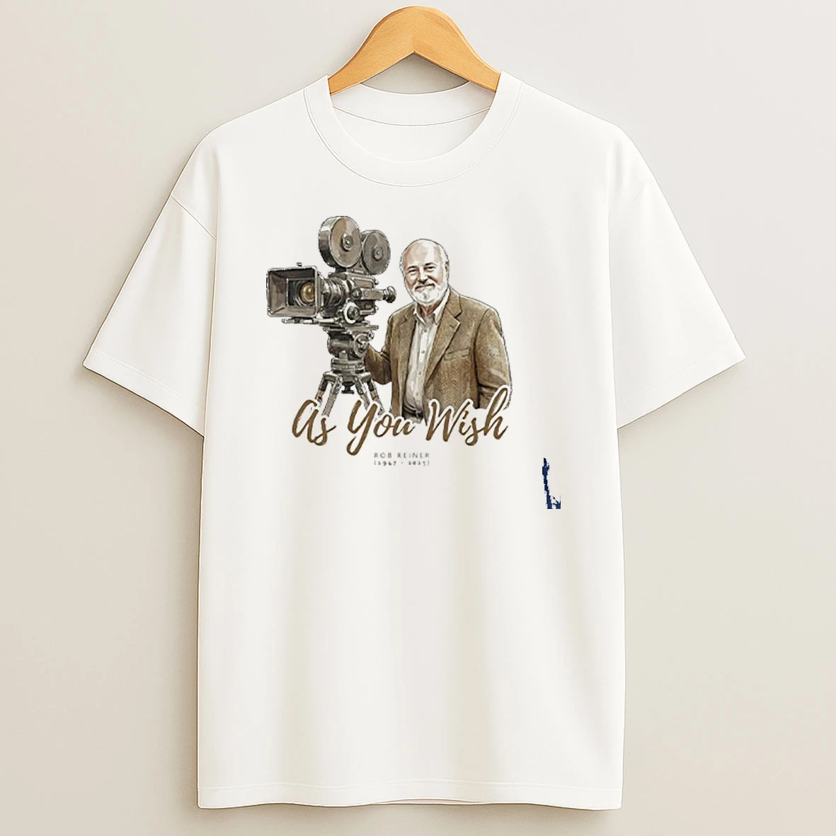 As You Wish Rob Reiner Memorial T Shirt
