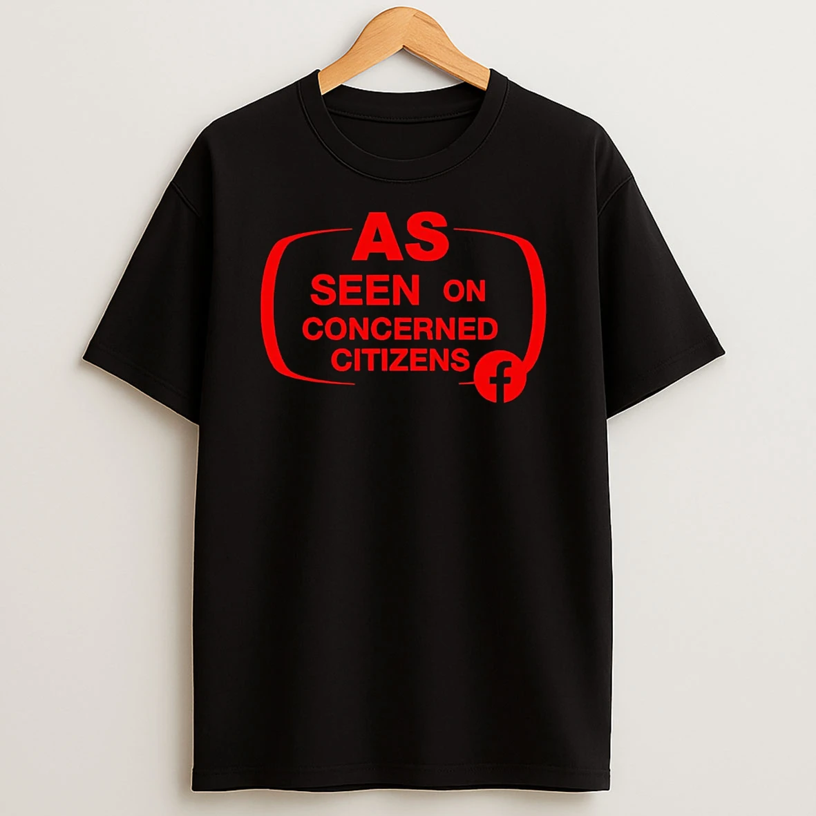 As Seen On Concerned Citizens T Shirt