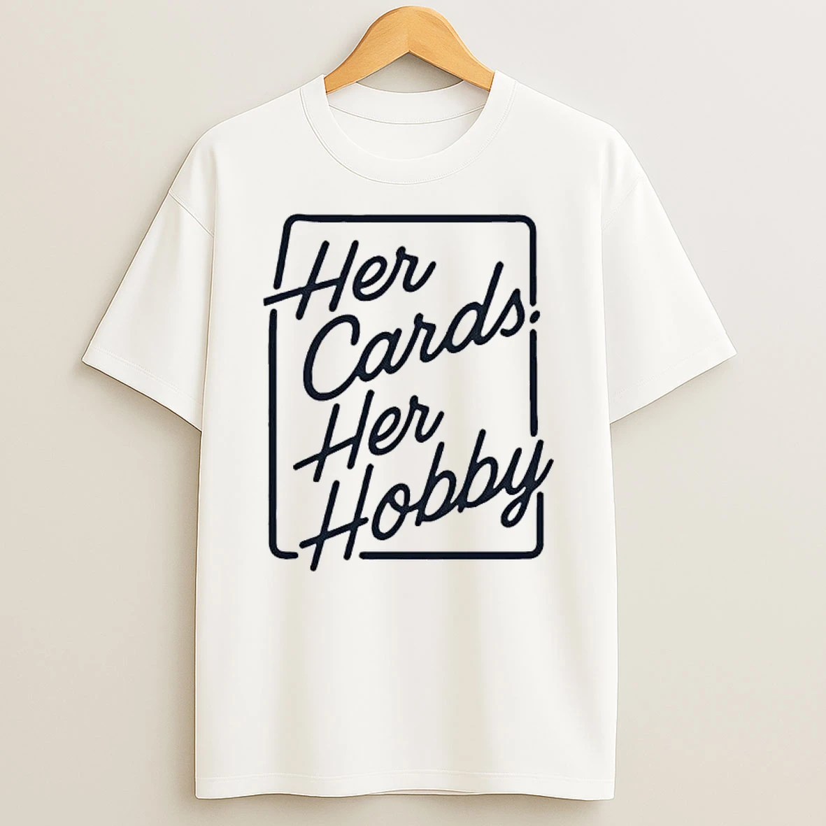 Ashley Her Cards Her Hobby T Shirt