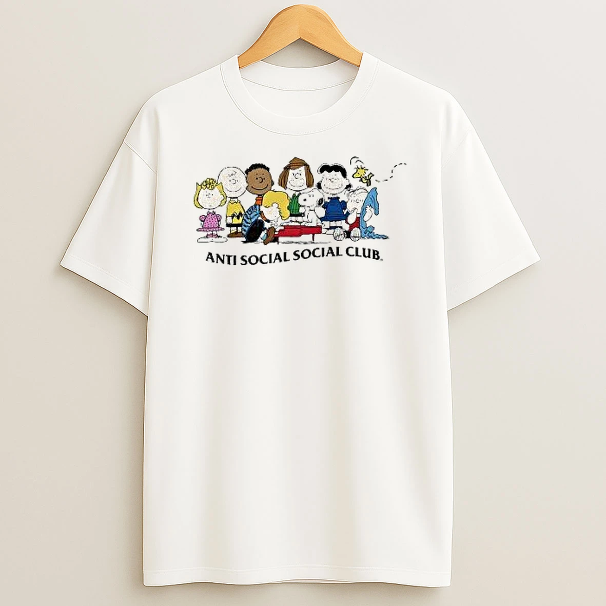 Assc X Peanuts Peanuts Gang T Shirt