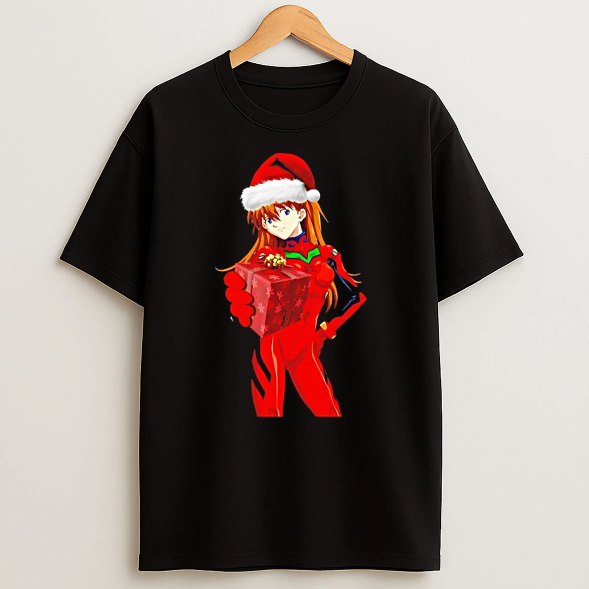 Asuka Gift Evangelion Anime T Shirt