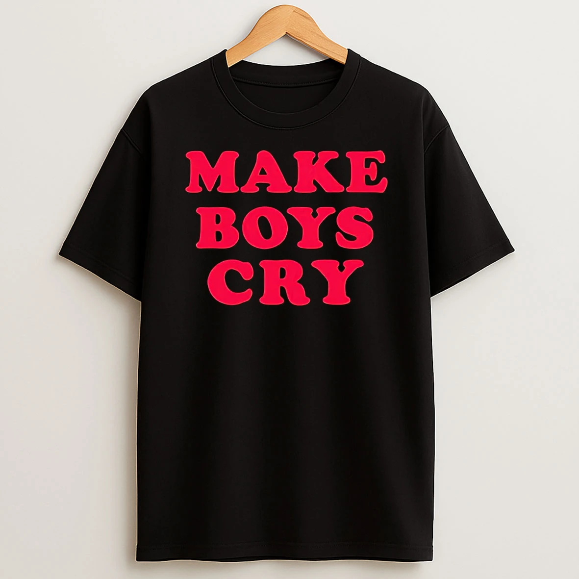 Athena Kami Make Boys Cry T Shirt