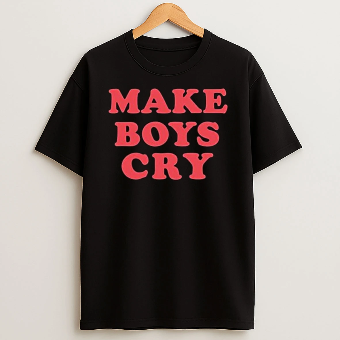 Athenakami Make Boys Cry T Shirt