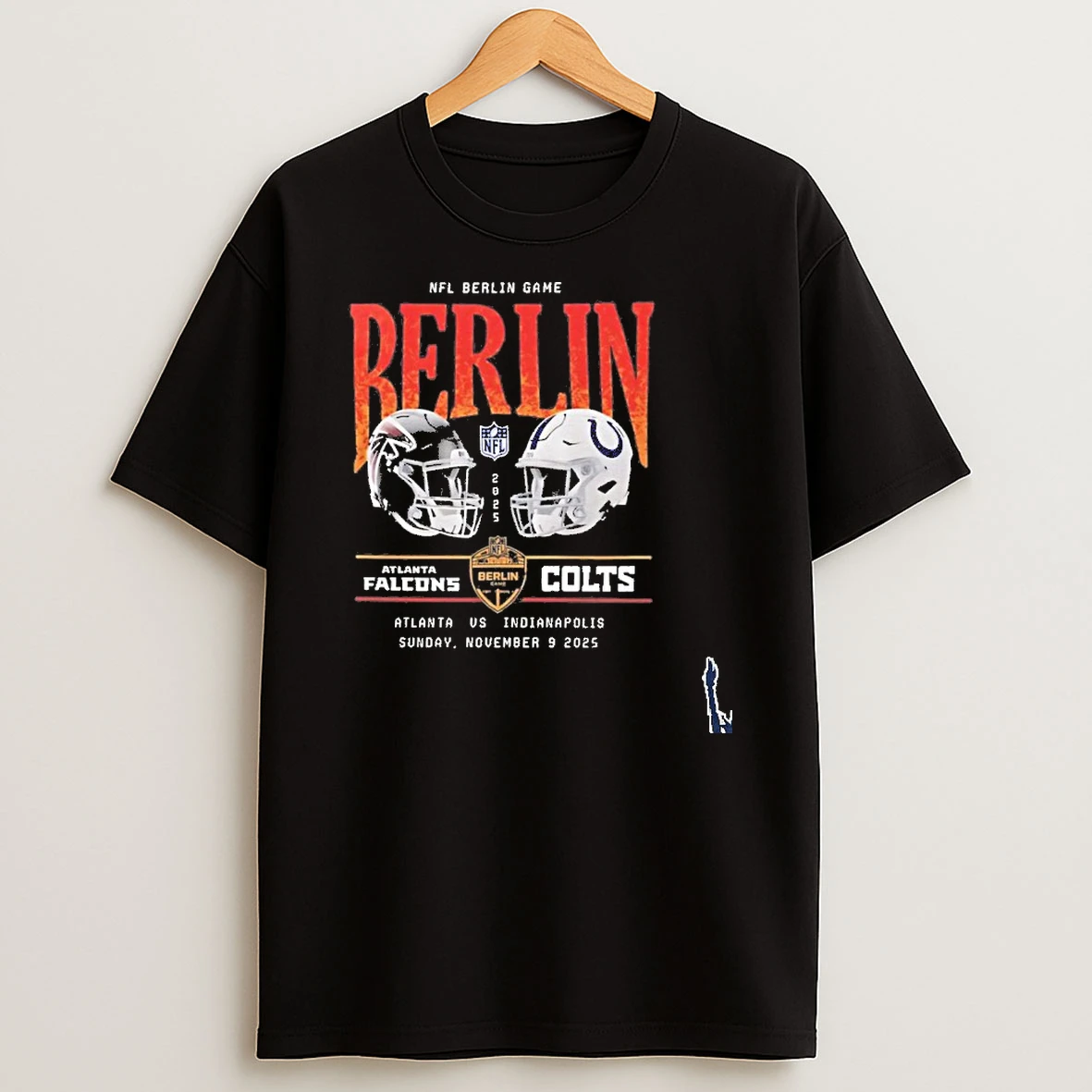 Atlanta Falcons Global Flight Berlin T Shirt