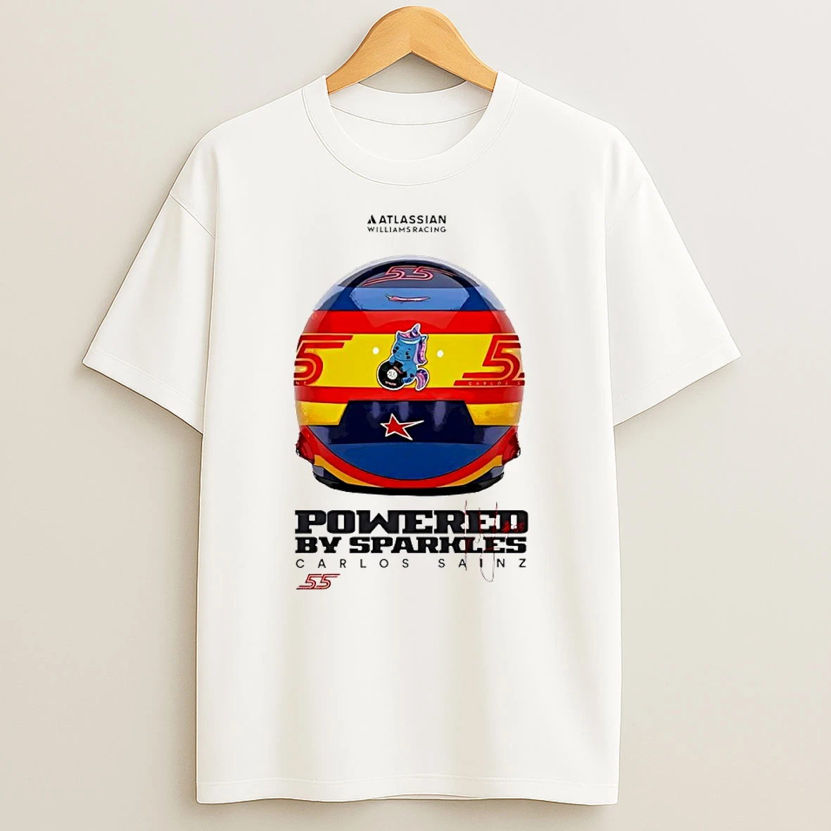 Atlassian Williams Racing Powered By Sparkles Signature Circle T Shirt