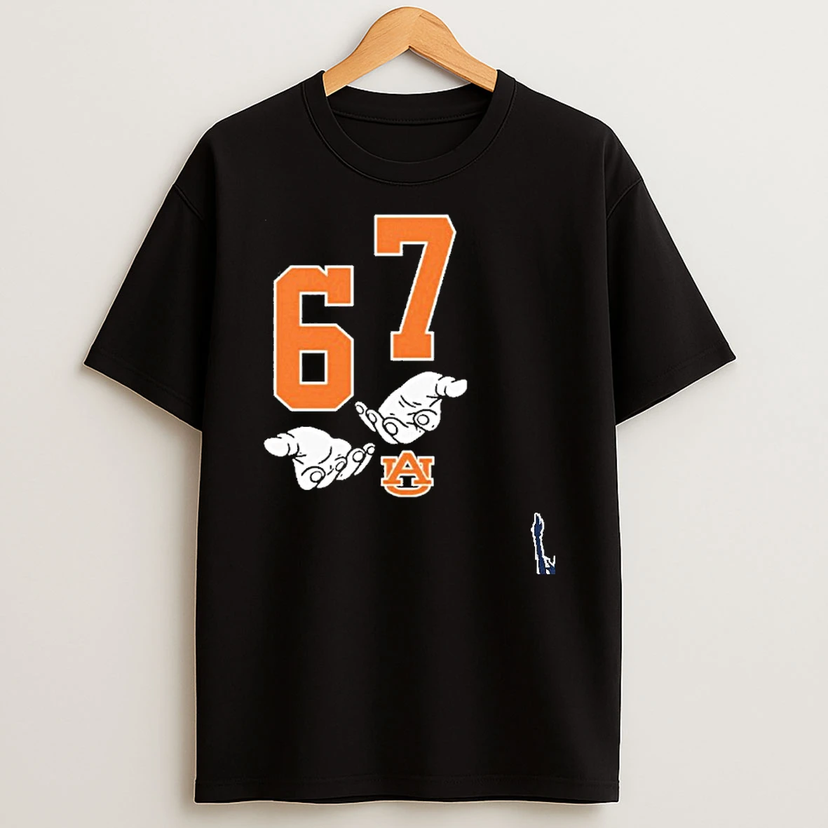 Auburn Tigers 6 7 T Shirt