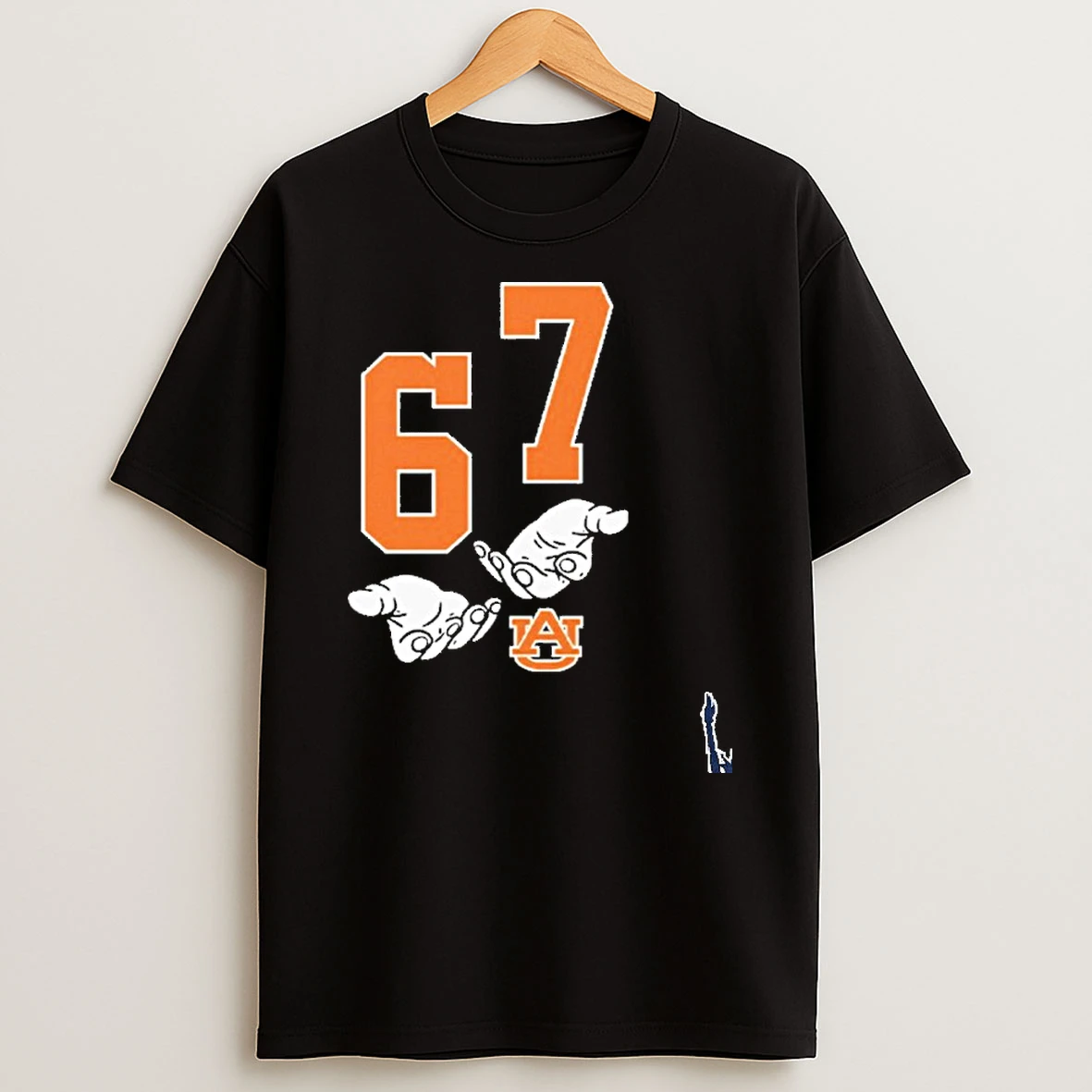 Auburn Tigers 67 T Shirt