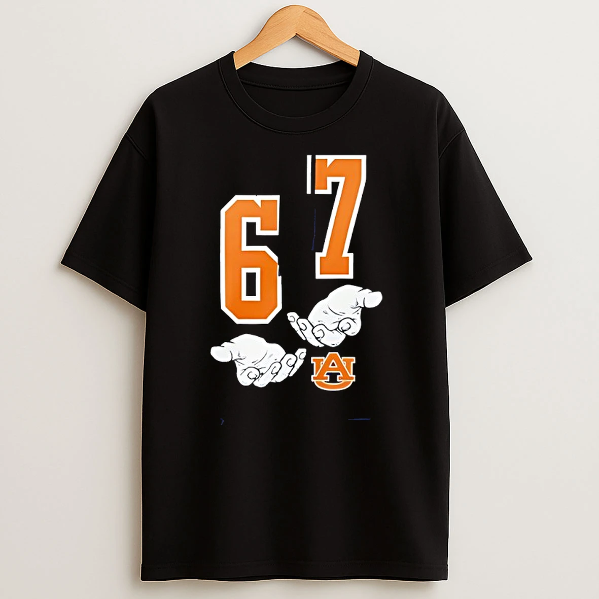 Auburn Tigers 67 Funny T Shirt