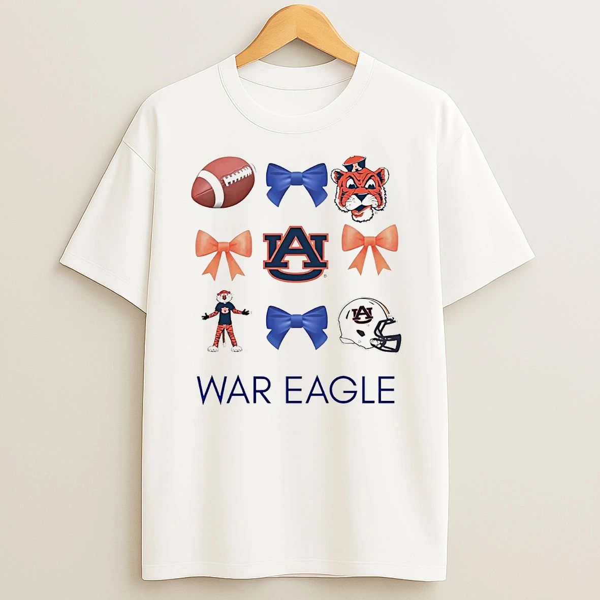 Auburn Tigers War Eagle T Shirt