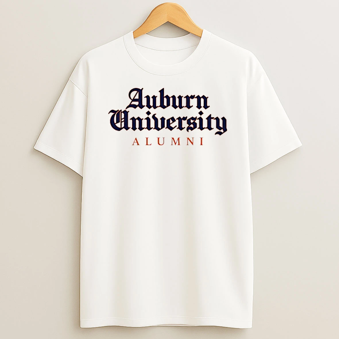 Auburn University Alumni Logo T Shirt