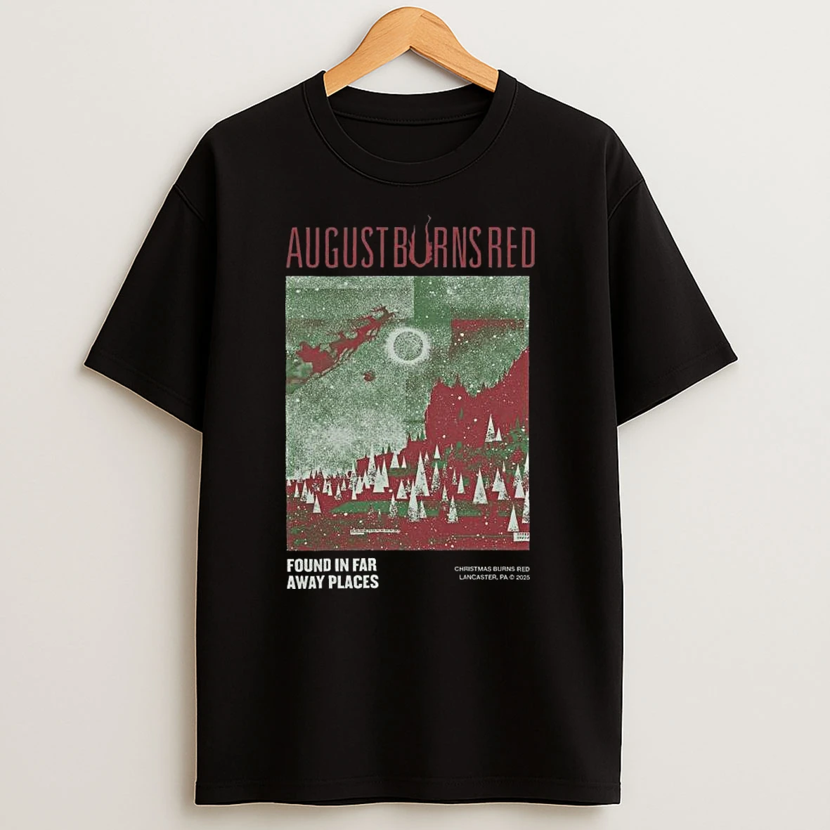 August Burns Red Found In Far Away Places T Shirt