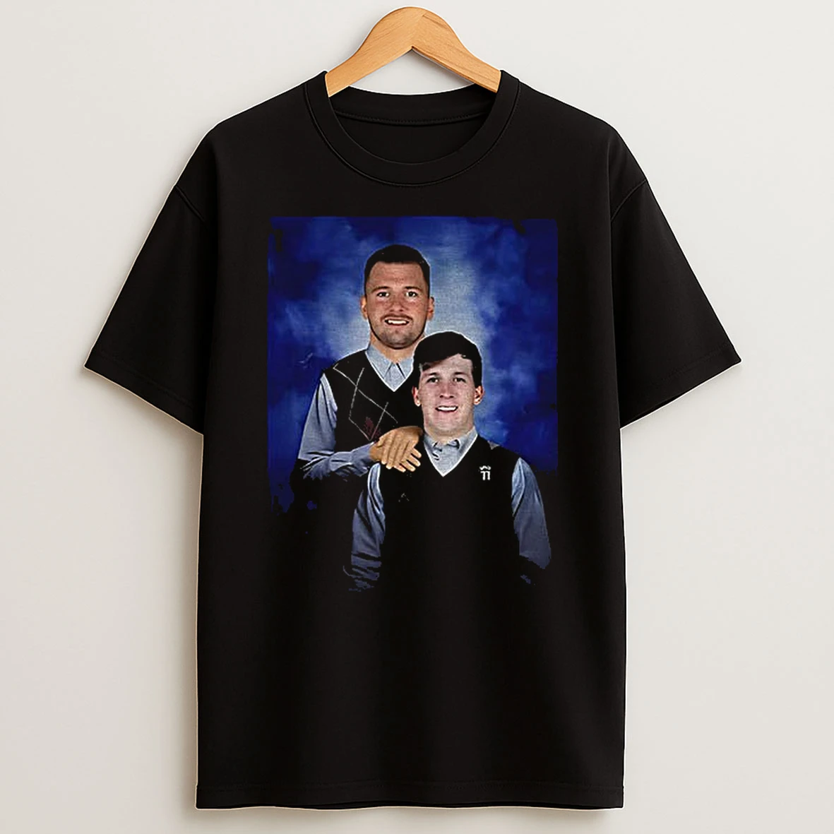 Austin Reaves Luka Doncic Step Brothers Basketball T Shirt