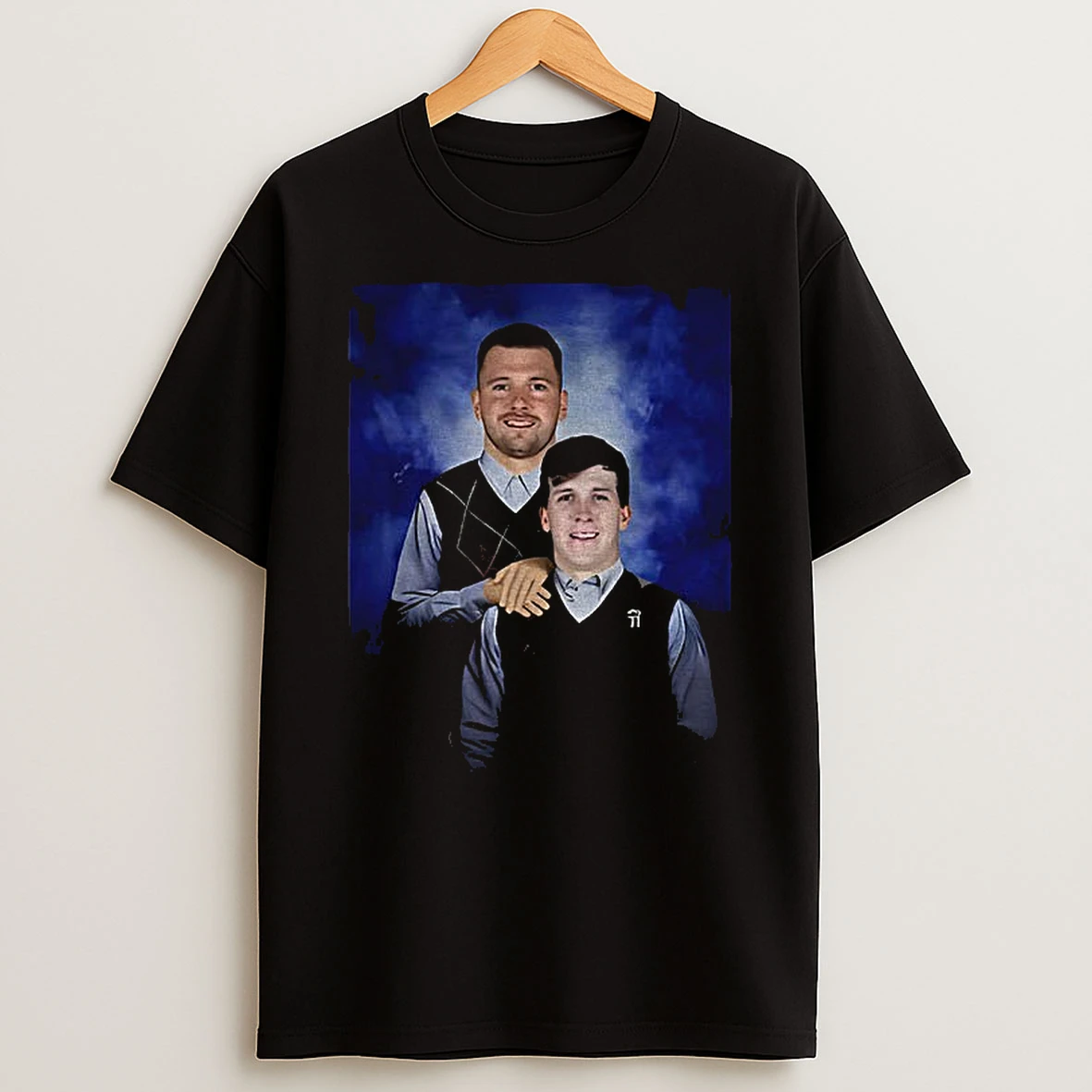Austin Reaves And Luka Doncic Los Angeles Lakers Basketball Step Brothers Vintage T Shirt