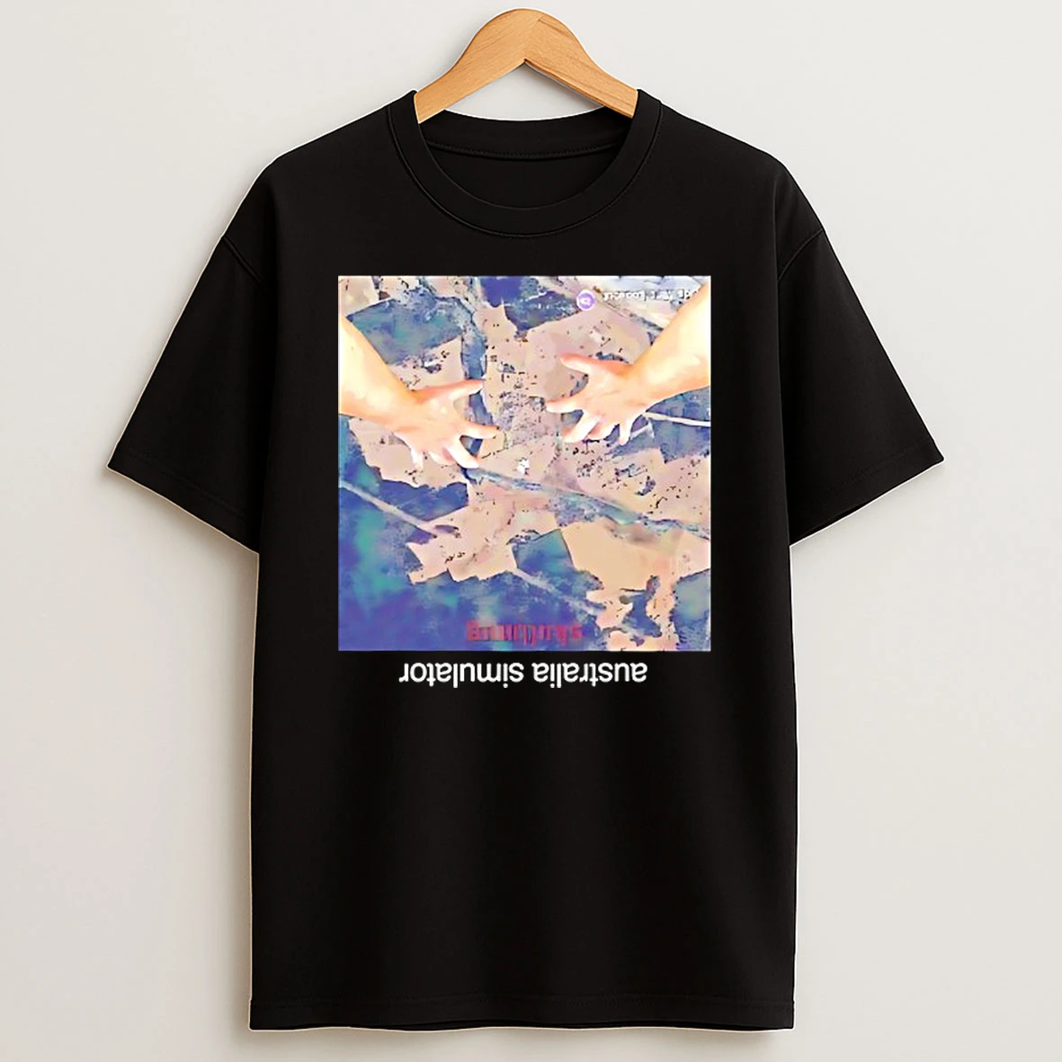 Australia Simulator T Shirt