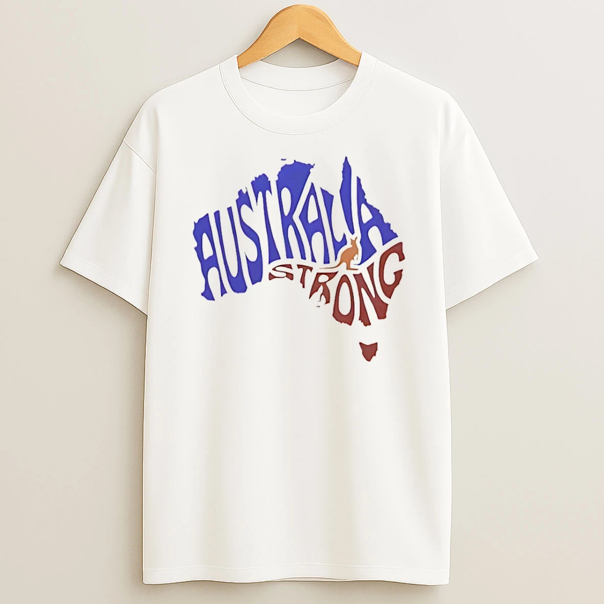 Australia Strong State 14 12 T Shirt