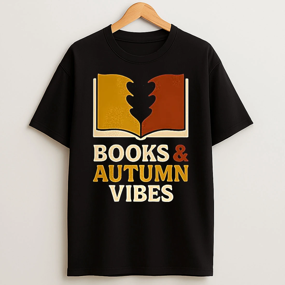 Autumn Books And Vibes T Shirt