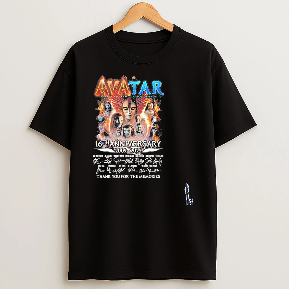 Avatar Fire And Ash The Way Of Water All Members T Shirt