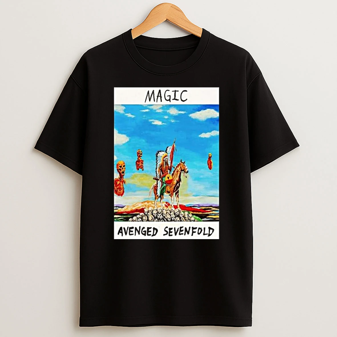 Avenged Sevenfold Magic Single Cover T Shirt