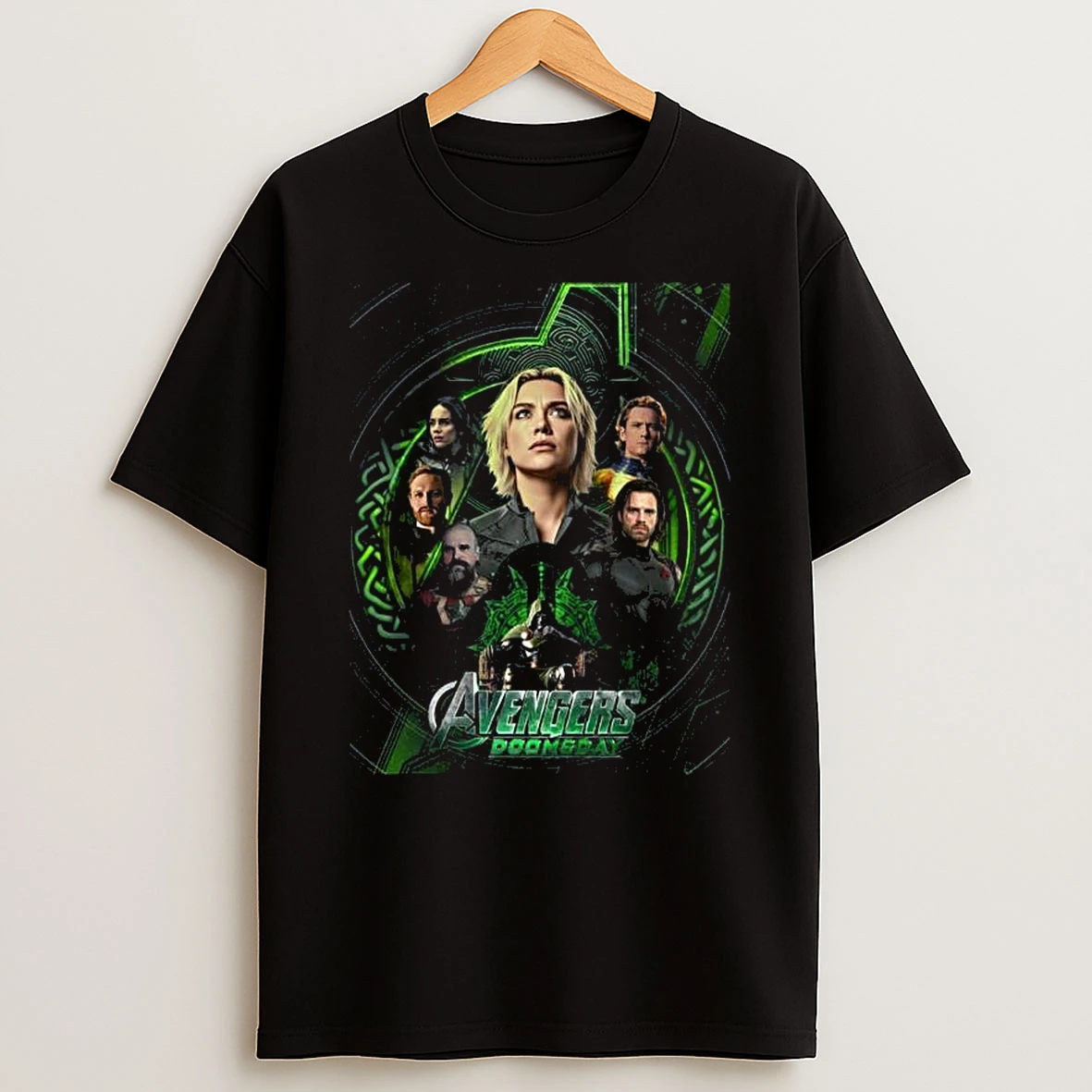 Avengers Doomsday New Avengers Thunderbolts Team T Shirt