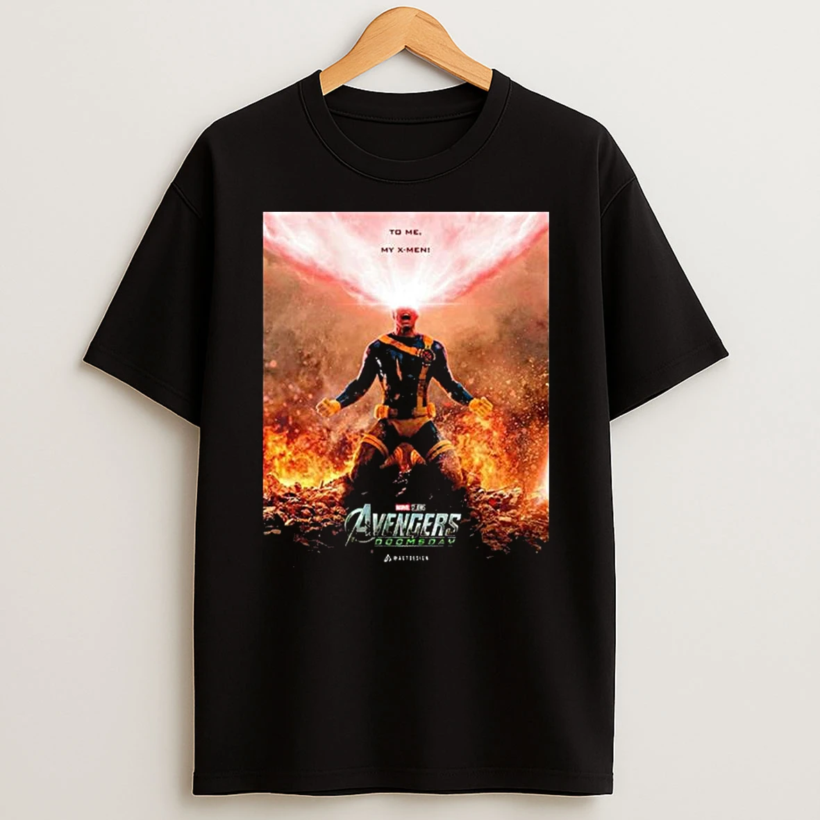 Avengers Doomsday To Me My X Men Cyclops T Shirt