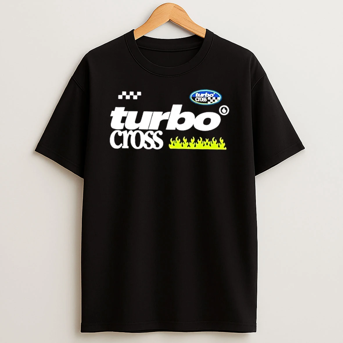 Averagerob Turbo Cross Logo T Shirt