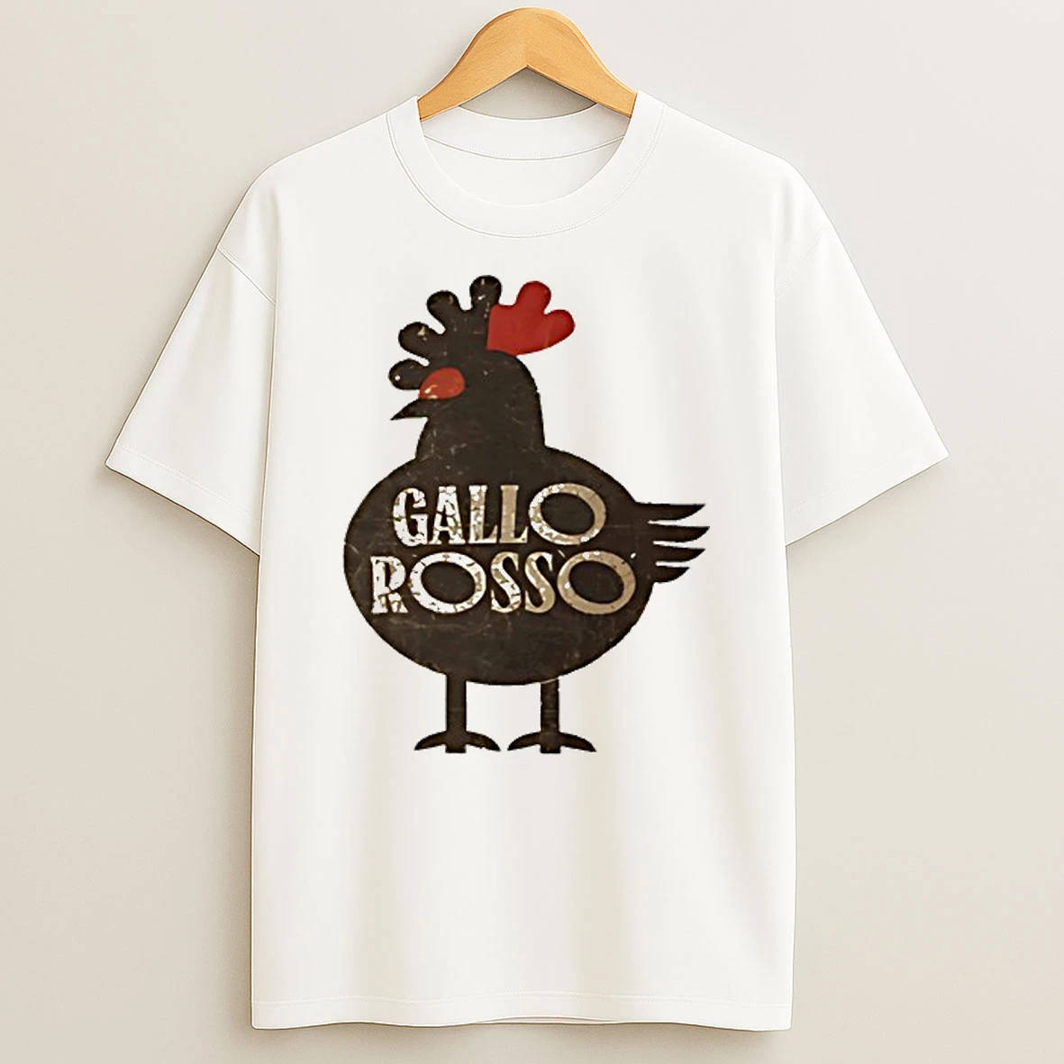 Aviator Gallo Rosso Chicken T Shirt