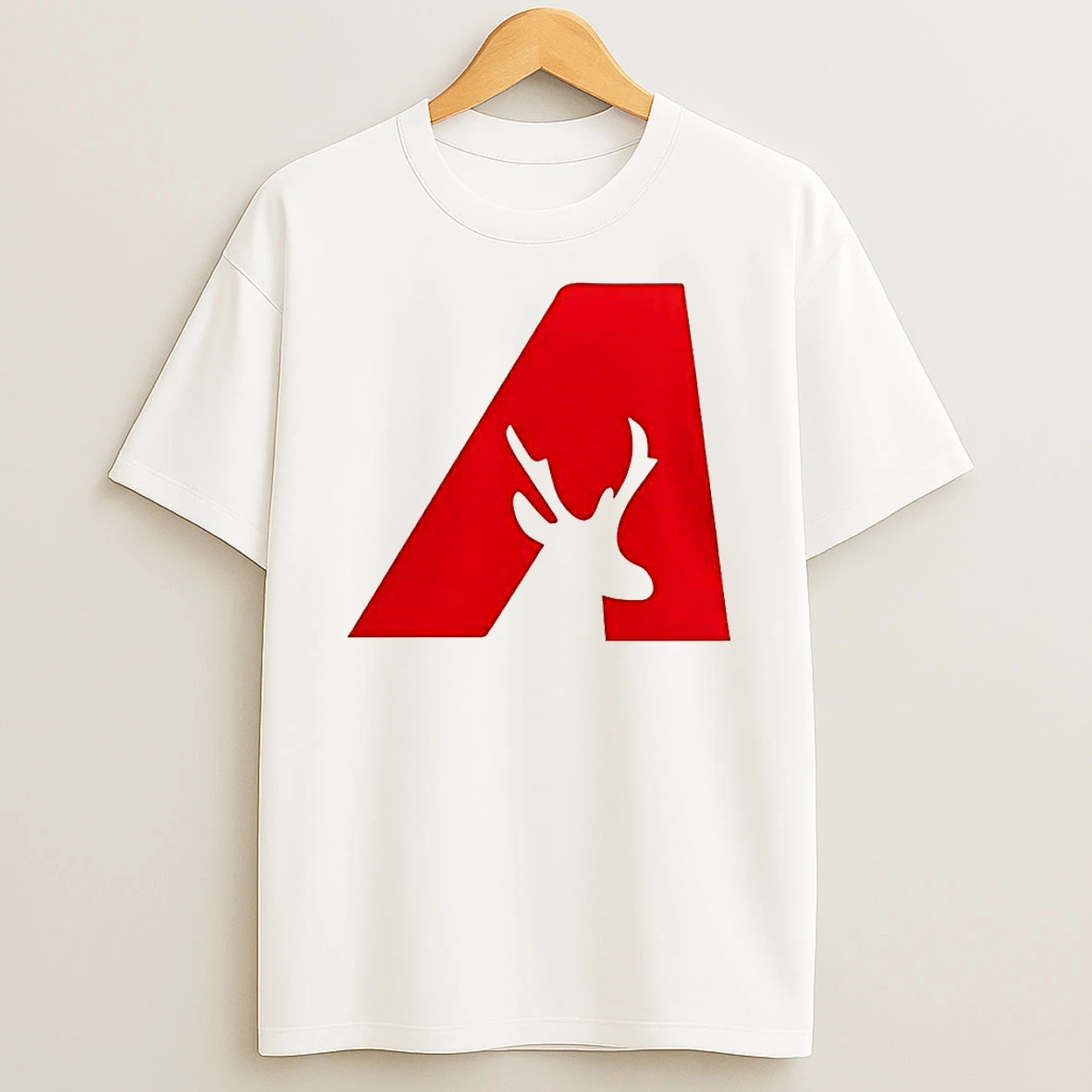 Avonworth Senior Antelopes A Logo And Antelope Silhouette T Shirt