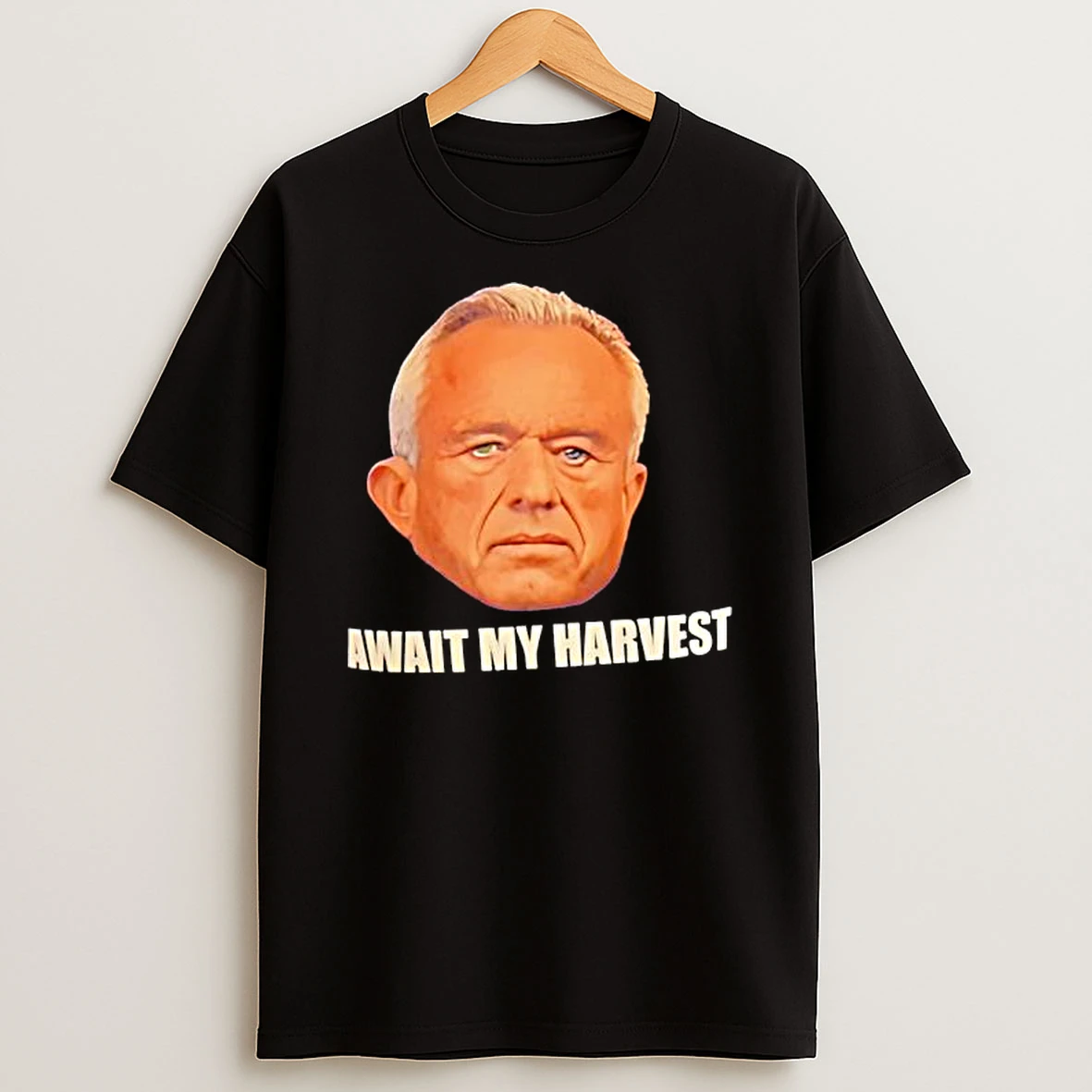 Await My Harvest Pfk Jr Face T Shirt