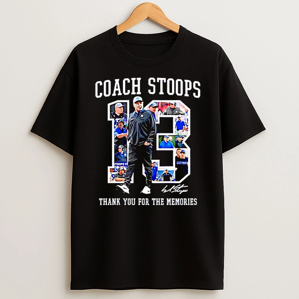 Awesome Kentucky Wildcats Thank You Coach Stoops 2025 Farewell T Shirt