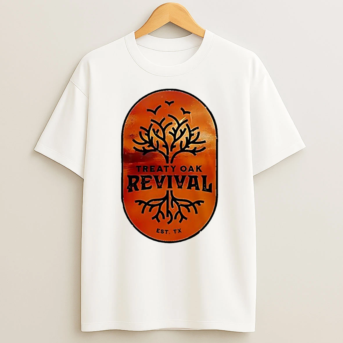 Awesome Treaty Oak Revival West Texas Degenerate T Shirt