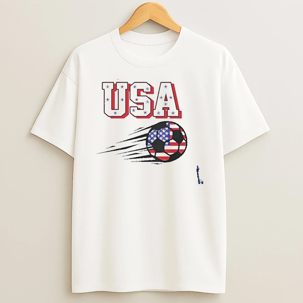 Awesome Usa Soccer Fan T Shirt