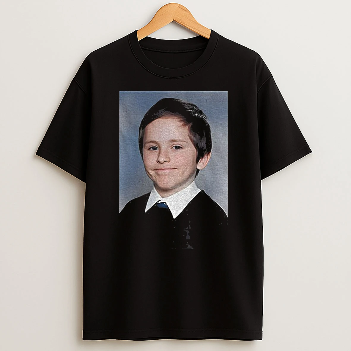 Awkward White People Smile Photo T Shirt