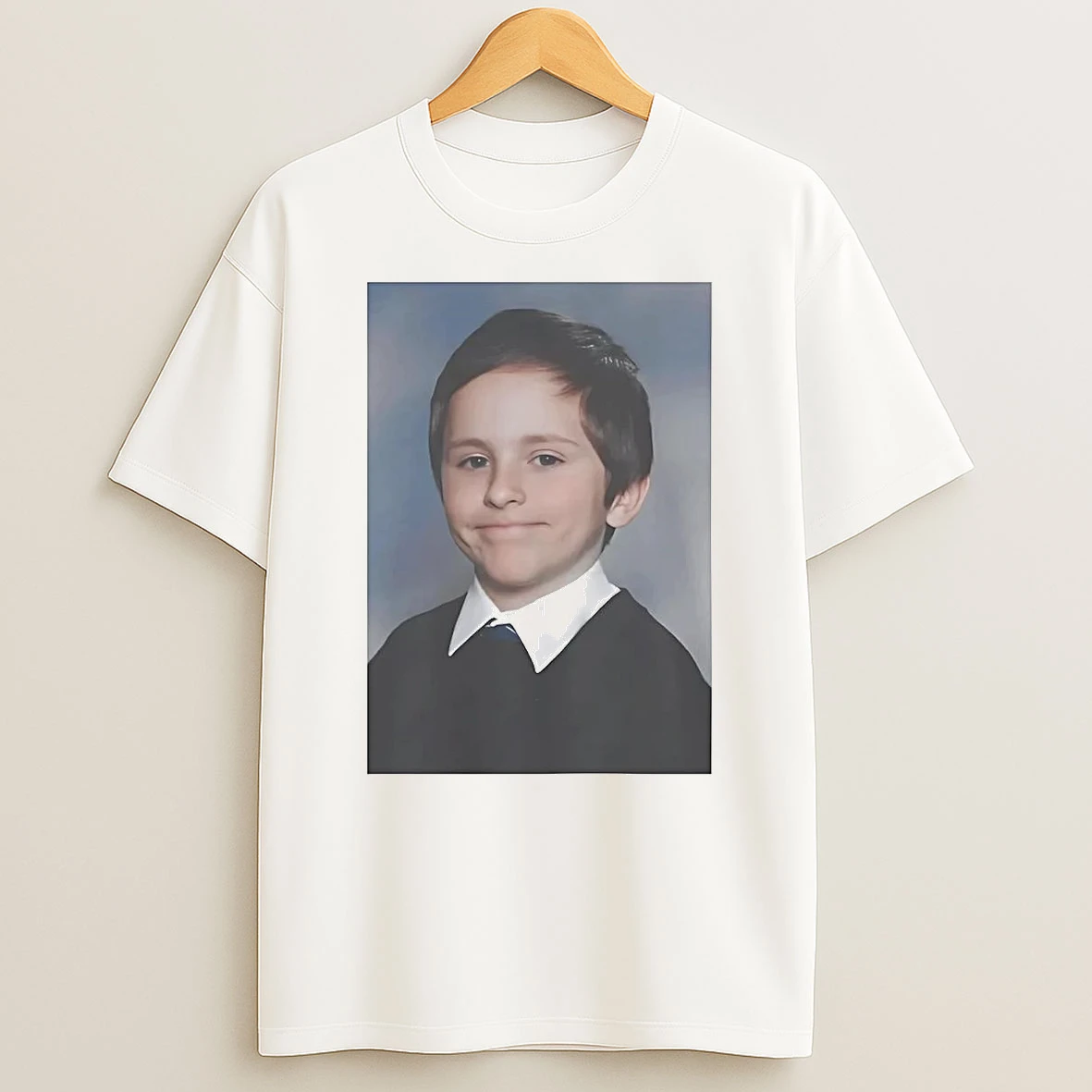 Awkward White People Smile Meme T Shirt