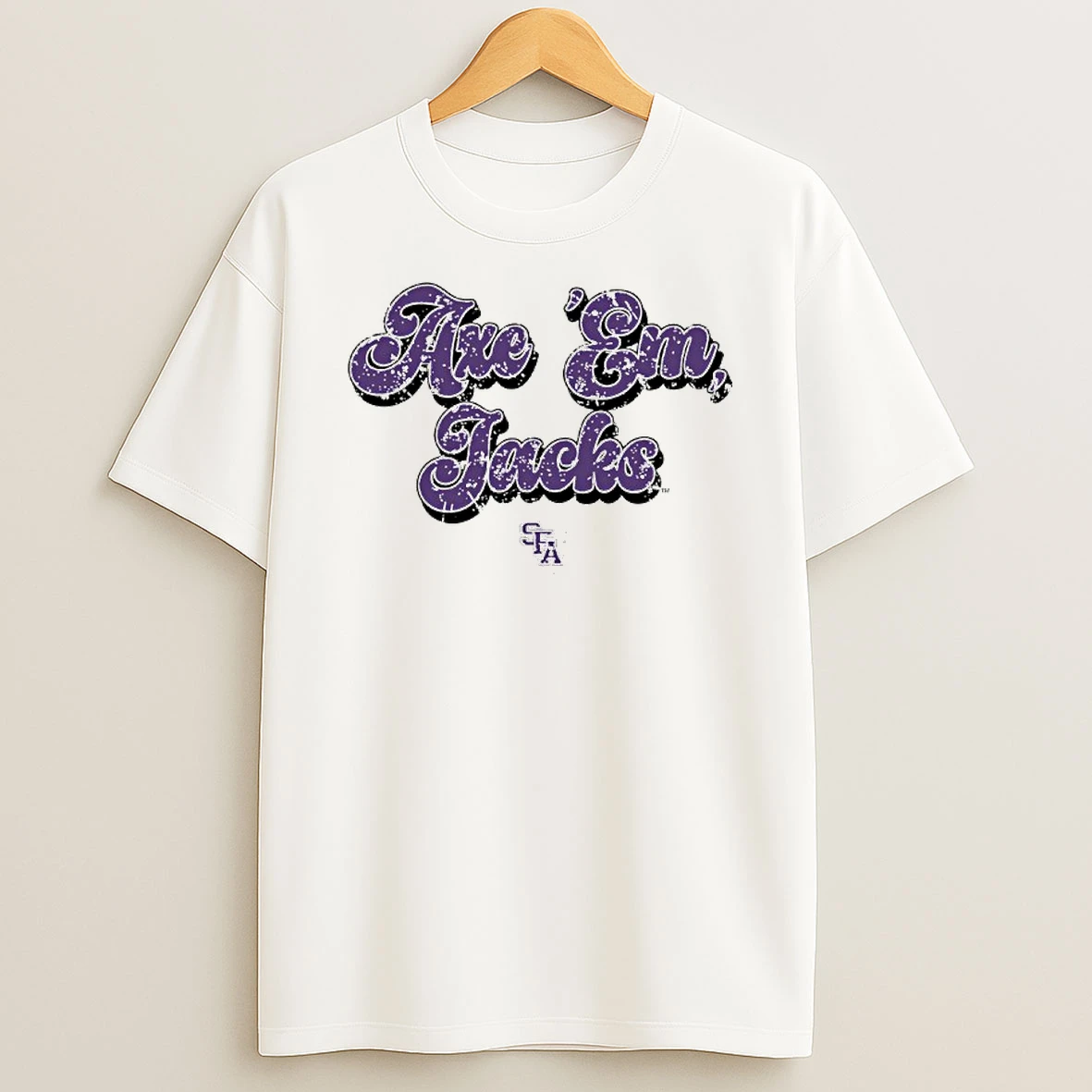 Axe Em Groovy Stephen F Austin T Shirt