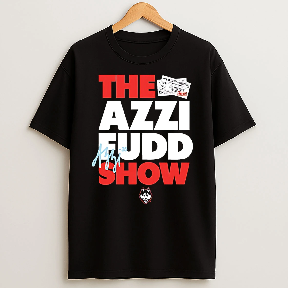 Azzi Fudd Uconn Huskies The Azzi Fudd Show T Shirt