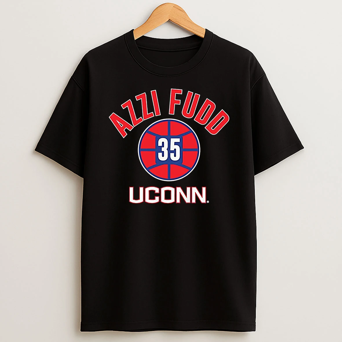 Azzi Fudd Hoops 35 Uconn Huskies T Shirt