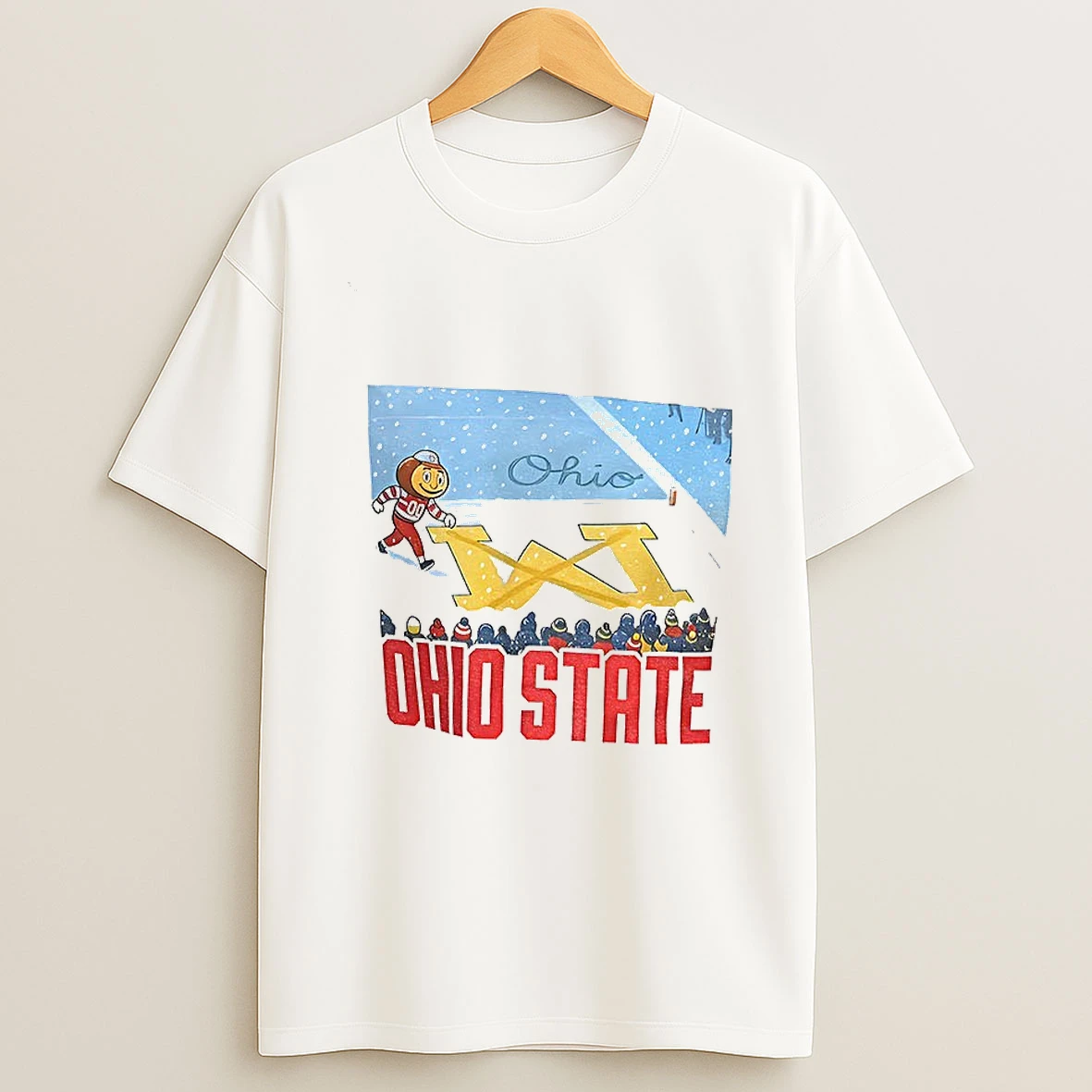 B Town Bloomington Indiana Hoosiers Ncaa Football Mascot 2025 T Shirt
