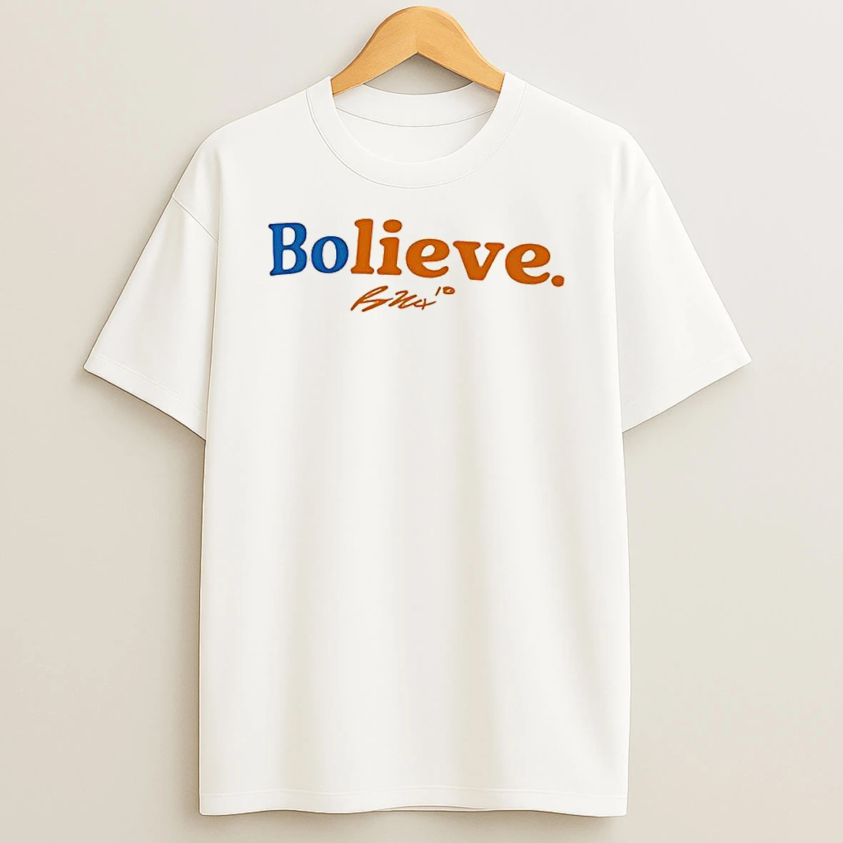 Bo Lieve Denver Broncos Signature T Shirt