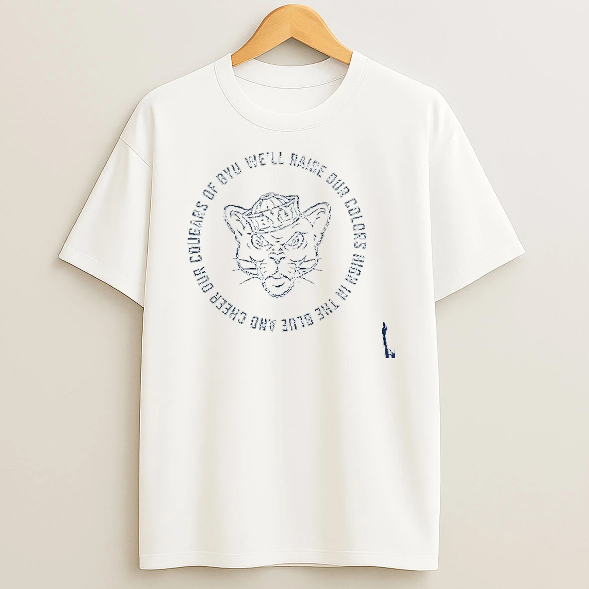 Byu Cougars Basketball Fight Song T Shirt