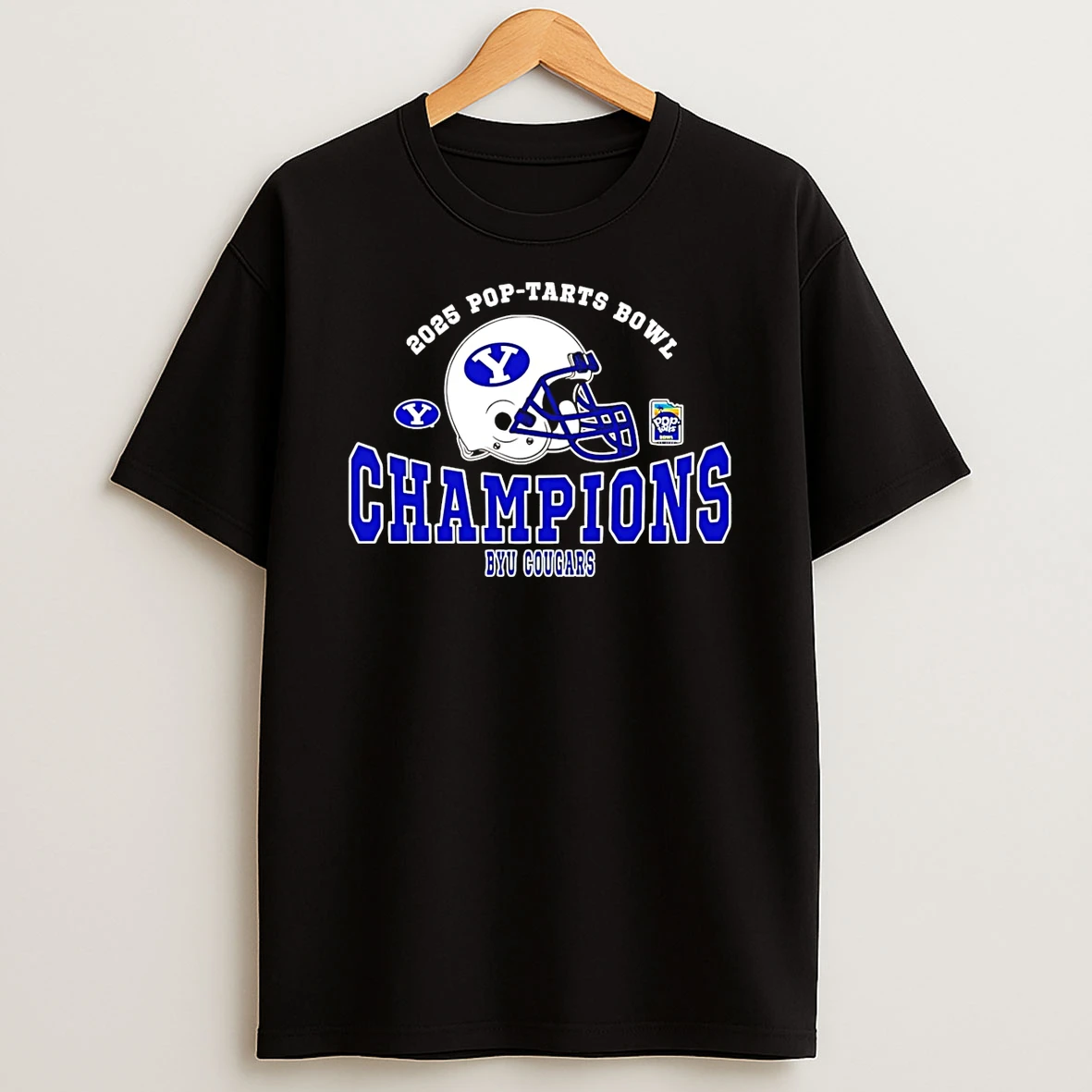 Byu Cougars Football 2025 Pop Tarts Bowl Champions Classic T Shirt