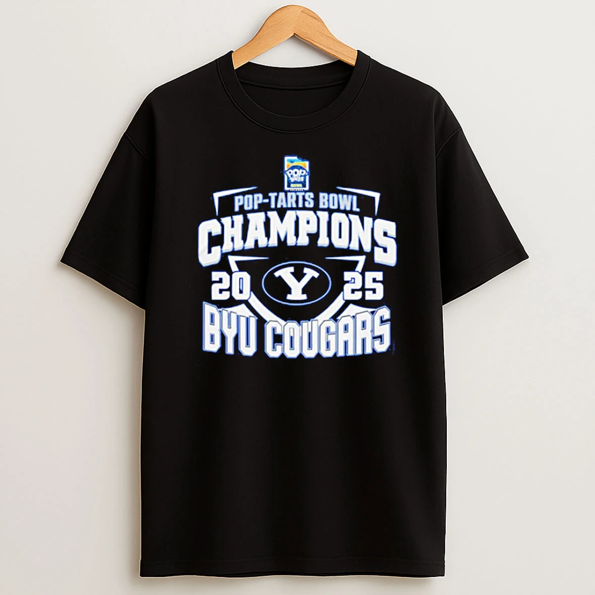 Byu Cougars Pop Tarts Bowl Champions 2025 Classic T Shirt