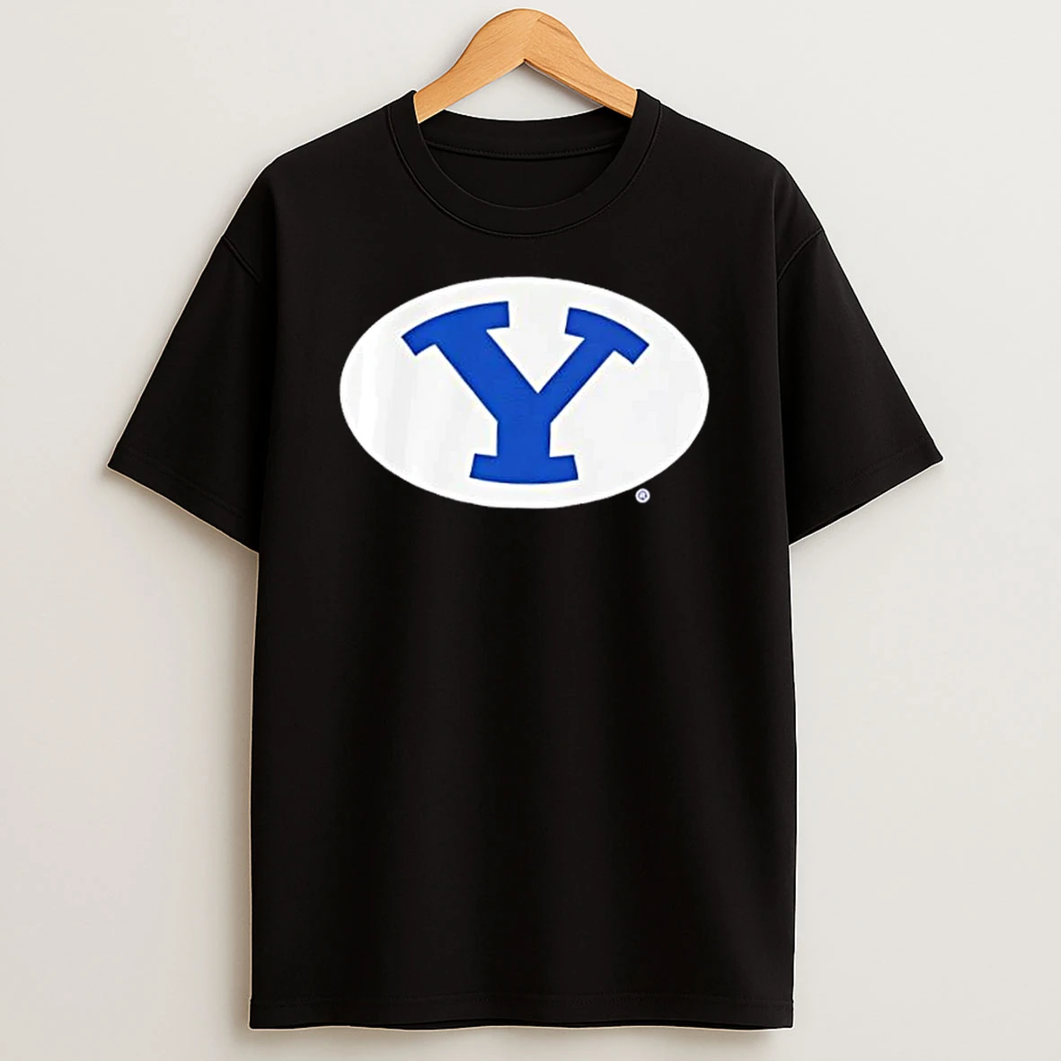 Byu Cougars Primary Logo T Shirt